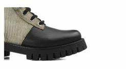 Queensland - Elevator Combat Boots In Full Grain Leather From 2.4 To 4 Inches -Deals Guidomaggi Store shoes that make you taller 304