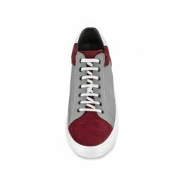 Patmos - Elevator Sneakers In Leather/Fabric From 2.4 To 3.1 Inches -Deals Guidomaggi Store shoes that make you taller 39
