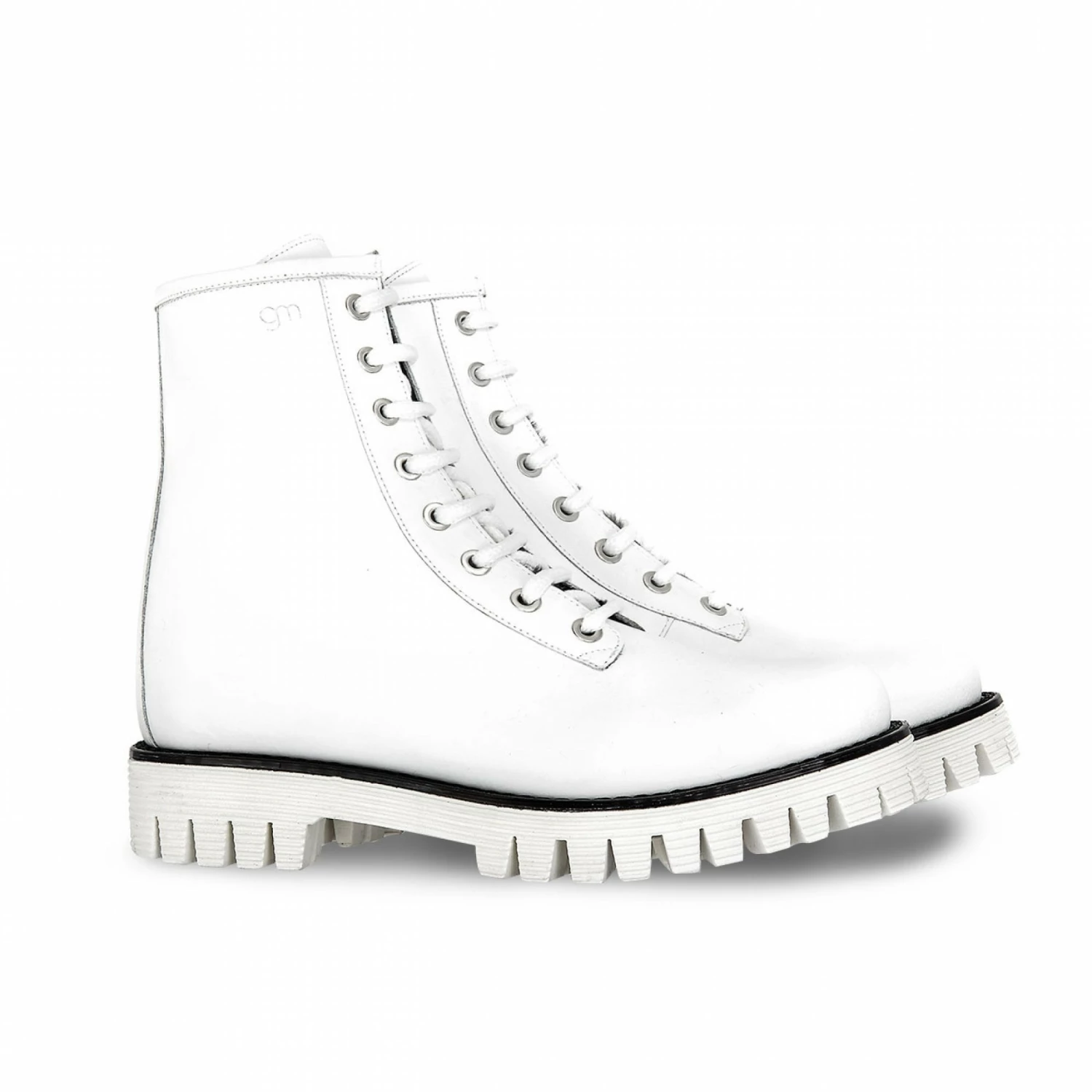 Maracaibo - Elevator Sneakers In Full Grain Leather From 2.4 To 4 Inches 7 Maracaibo - Elevator Sneakers In Full Grain Leather From 2.4 To 4 Inches - Image 5