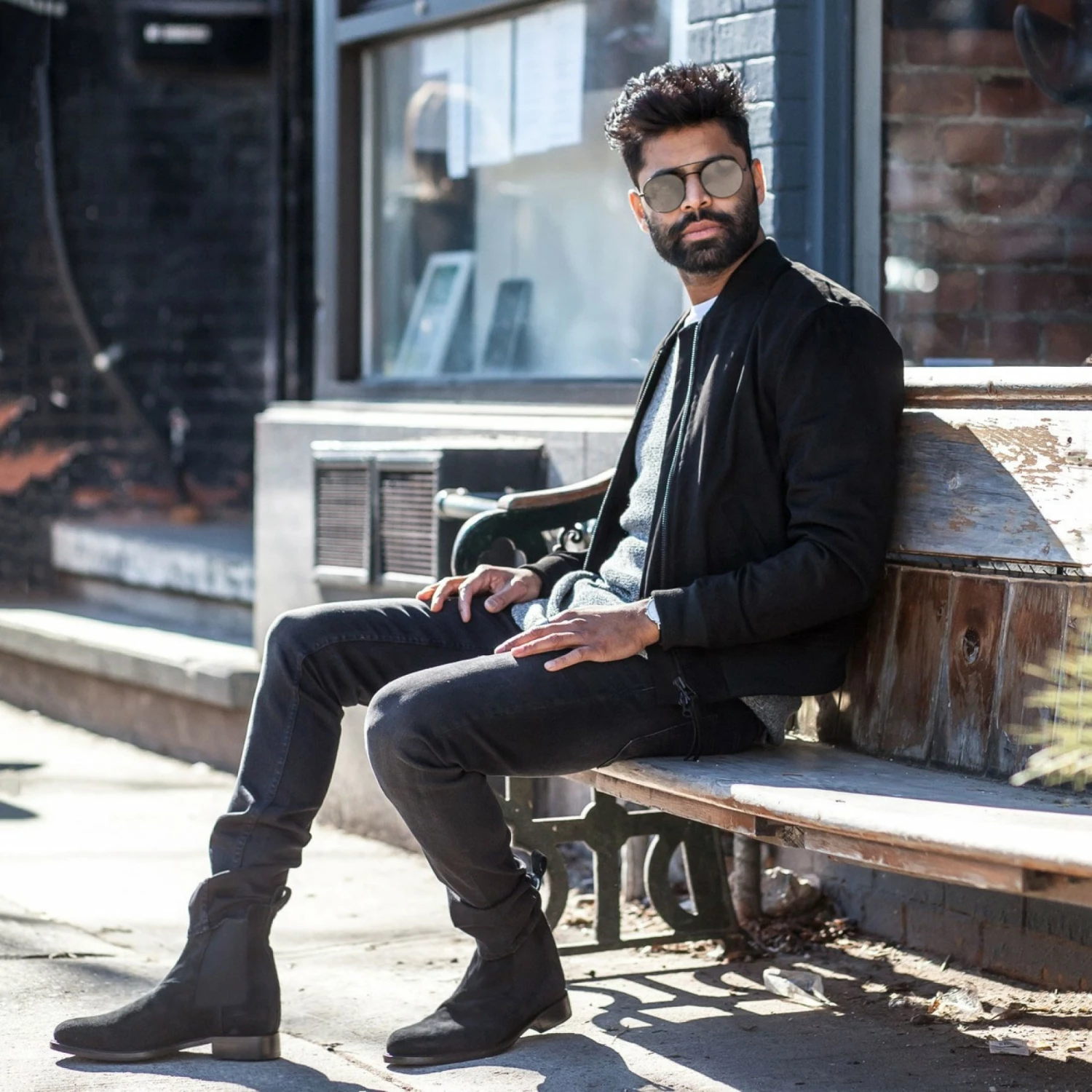 Chelsea - Elevator Boots In Suede Leather From 2.4 To 3.1 Inches 14 Chelsea - Elevator Boots In Suede Leather From 2.4 To 3.1 Inches - Image 12