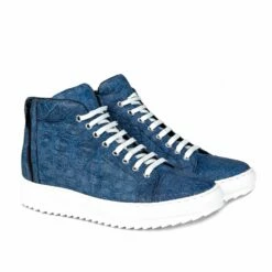 Boracay - Elevator Sneakers In Crocodile Leather From 2.4 To 3.1 Inches -Deals Guidomaggi Store shoes that make you taller 3 34