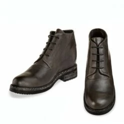 Corso Sempione - Elevator Boots In Full Grain Leather From 2.4 To 3.1 Inches