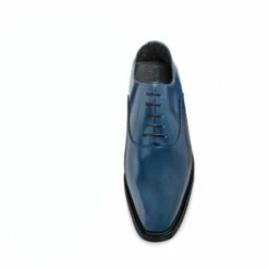 Torre Velasca - Elevator Shoes In Shell Cordovan Leather From 2.4 To 3.1 Inches -Deals Guidomaggi Store shoes that make you taller 3 46