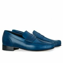 Ithaca - Elevator Loafers In Shell Cordovan Leather Up To 2.6 Inches -Deals Guidomaggi Store shoes that make you taller 3 55