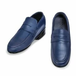 Bassin D'Arcachon - Elevator Loafers In Full Grain Leather Up To 2.6 Inches