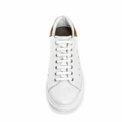 Flushing Meadows - Elevator Sneakers In Full Grain Leather From 2.4 To 3.1 Inches -Deals Guidomaggi Store shoes that make you taller 3 63