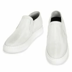 Enna - Elevator Slip-Ons In Fabric Up To 2.6 Inches