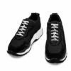 Giant Cougar - Elevator Sneakers In Leather/Fabric From 2.4 To 4.3 Inches -Deals Guidomaggi Store shoes that make you taller 48
