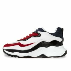 Giant Snake - Elevator Sneakers In Full Grain Leather From 2.4 To 4.3 Inches -Deals Guidomaggi Store shoes that make you taller 5 1