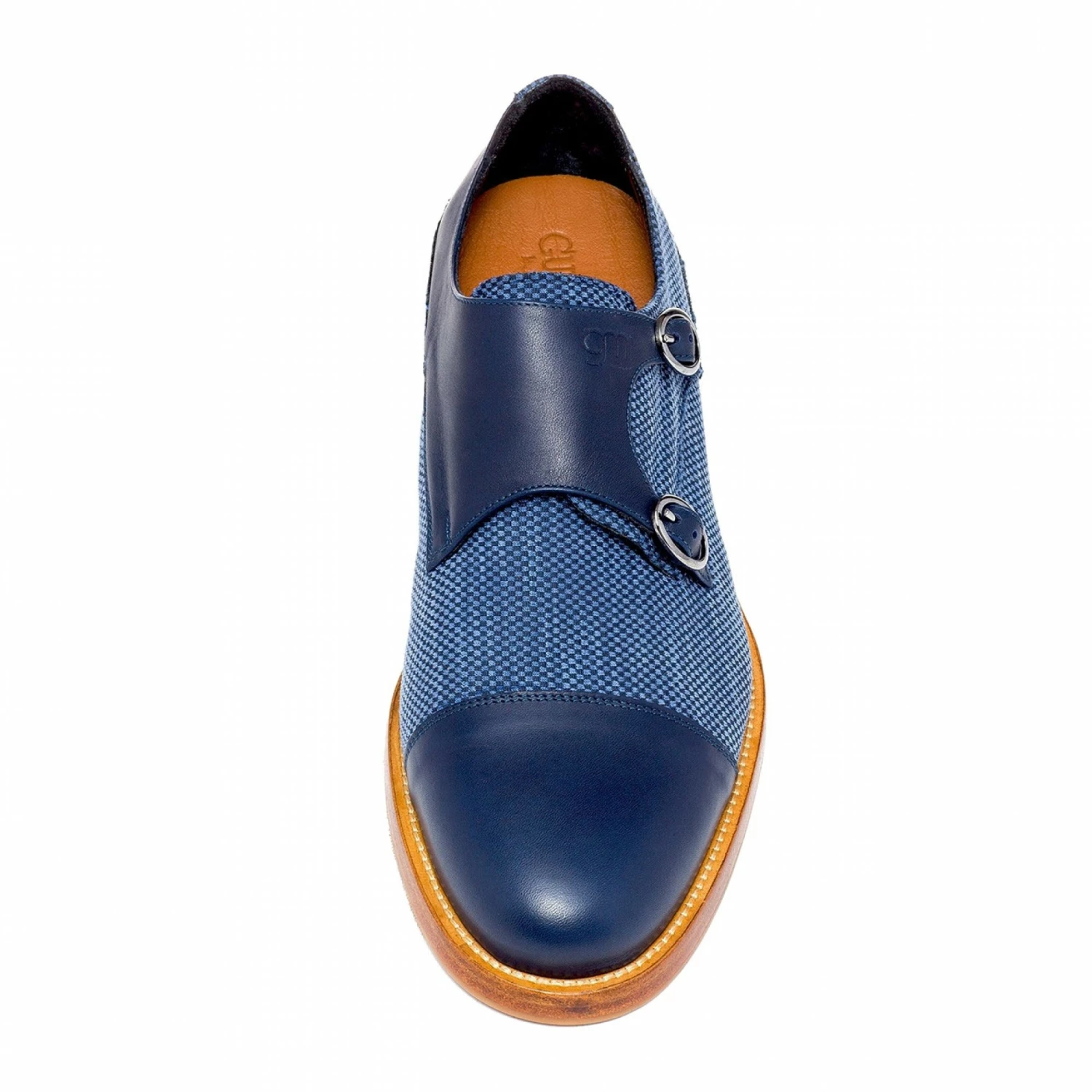 Savile Row - Elevator Shoes In Leather/fabric Mix From 2.4 To 3.1 Inches 6 Savile Row - Elevator Shoes In Leather/fabric Mix From 2.4 To 3.1 Inches - Image 4