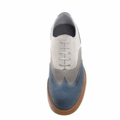 Sulmona - Elevator Shoes In Fabric From 2.4 To 3.1 Inches -Deals Guidomaggi Store shoes that make you taller 9