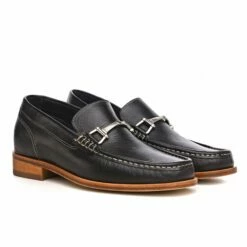 Sirte - Elevator Loafers In Full Grain Leather Up To 2.6 Inches -Deals Guidomaggi Store sirte elevated loafers
