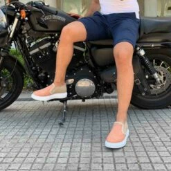 Nakupenda - Elevator Slip-ons In Fabric Up To 2.4 Inches -Deals Guidomaggi Store slip on nakupenda