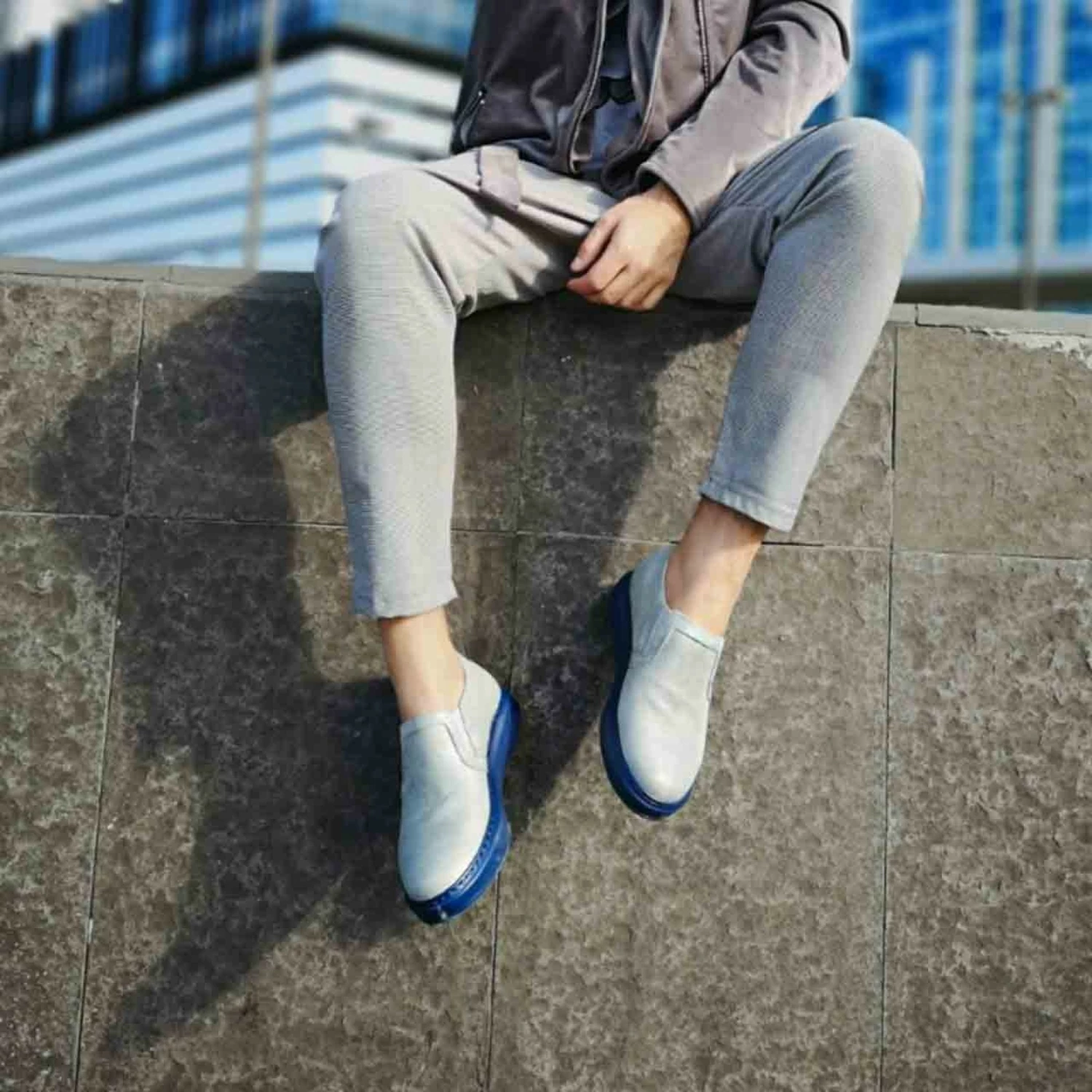 Seal Beach - Elevator Slip-Ons In Full Grain Leather Up To 2.6 Inches 8 Seal Beach - Elevator Slip-Ons In Full Grain Leather Up To 2.6 Inches - Image 6