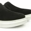 Salem - Elevator Slip-ons In Leather/fabric Mix Up To 2.4 Inches 2 Salem - Elevator Slip-ons In Leather/fabric Mix Up To 2.4 Inches -Deals Guidomaggi Store slip on con rialzo 1 2 1