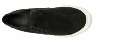 Salem - Elevator Slip-ons In Leather/fabric Mix Up To 2.4 Inches -Deals Guidomaggi Store slip on con rialzo 4 1