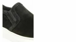 Salem - Elevator Slip-ons In Leather/fabric Mix Up To 2.4 Inches -Deals Guidomaggi Store slip on con rialzo 5 1