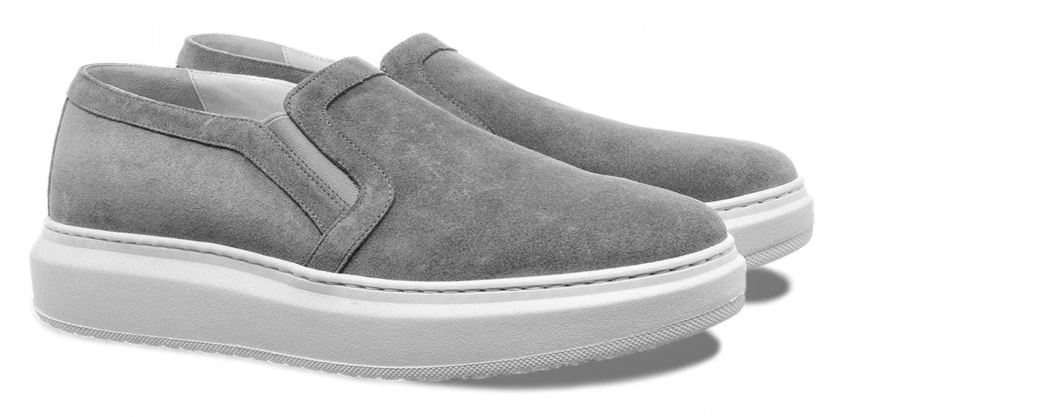 Seychelles - Elevator Slip-Ons In Mix Of Leathers Up To 6 Cm 3 Seychelles - Elevator Slip-Ons In Mix Of Leathers Up To 6 Cm