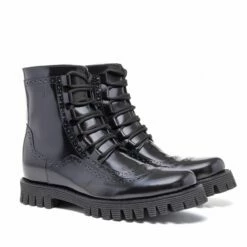 Sloane Square - Elevator Boots In Patent Leather From 2.4 To 4 Inches -Deals Guidomaggi Store sloan square elevator shoes