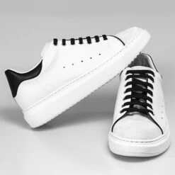 Rotterdam - Elevator Sneakers In Mix Of Leathers From 2.4 To 3.1 Inches -Deals Guidomaggi Store sneaker rialzante rotterdam 1