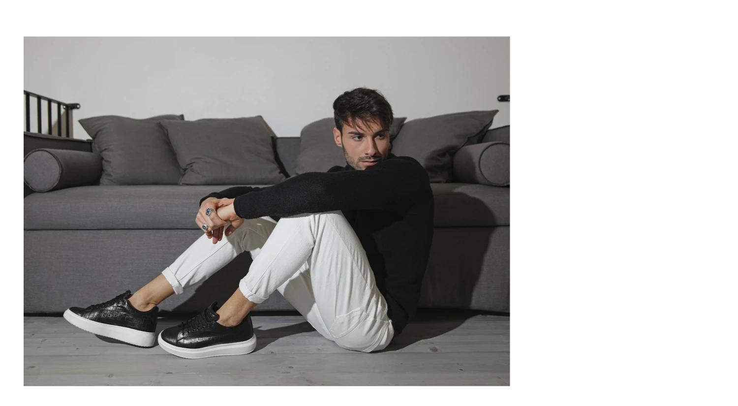 Bilbao - Elevator Sneakers In Full Grain Leather From 2.4 To 3.1 Inches 8 Bilbao - Elevator Sneakers In Full Grain Leather From 2.4 To 3.1 Inches - Image 6