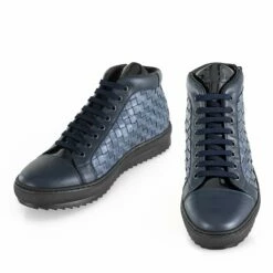 Fairview - Elevator Sneakers In Mix Of Leathers From 2.4 To 3.1 Inches