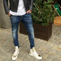 France - Elevator Sneakers In Full Grain Leather From 2.4 To 4 Inches 13 France - Elevator Sneakers In Full Grain Leather From 2.4 To 4 Inches -Deals Guidomaggi Store sneakers france 1