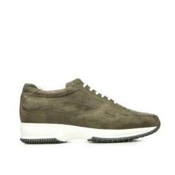 Wellington - Elevator Sneakers In Cordovan Leather From 2.4 To 4 Inches -Deals Guidomaggi Store sneakers con rialzo 0 6