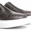 Bournemouth - Elevator Sneakers In Full Grain Leather From 2.4 To 3.1 Inches -Deals Guidomaggi Store sneakers con rialzo 11 1 2