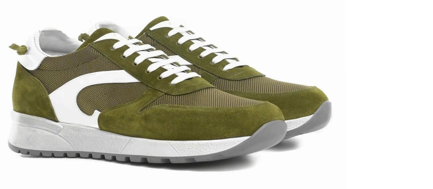 Massachusetts - Elevator Sneakers In Mix Of Leathers From 2.4 To 3.1 Inches 3 Massachusetts - Elevator Sneakers In Mix Of Leathers From 2.4 To 3.1 Inches