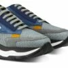 Boulder - Elevator Sneakers In Fabric/leather From 2.4 To 4.3 Inches -Deals Guidomaggi Store sneakers con rialzo 1 3 11