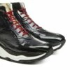 Giant Bronte - Elevator Sneakers In Mix Of Leathers From 2.4 To 5 Inches -Deals Guidomaggi Store sneakers con rialzo 1 3 4 1