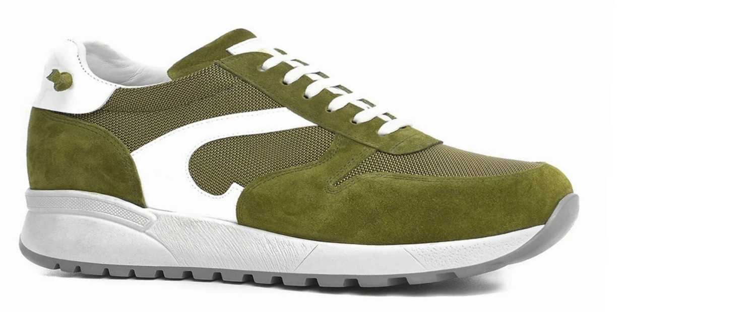 Massachusetts - Elevator Sneakers In Mix Of Leathers From 2.4 To 3.1 Inches 4 Massachusetts - Elevator Sneakers In Mix Of Leathers From 2.4 To 3.1 Inches - Image 2