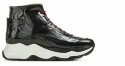 Giant Bronte - Elevator Sneakers In Mix Of Leathers From 2.4 To 5 Inches -Deals Guidomaggi Store sneakers con rialzo 2 3 2 1