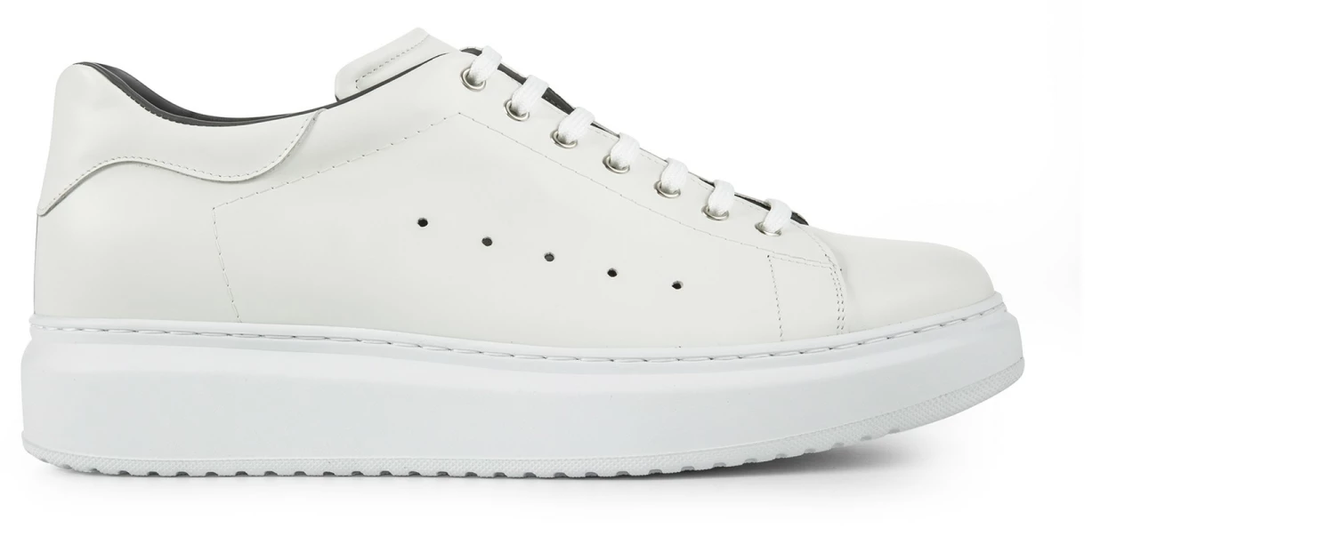 Acquaviva - Elevator Sneakers In Full Grain Leather From 2.4 To 3.1 Inches 4 Acquaviva - Elevator Sneakers In Full Grain Leather From 2.4 To 3.1 Inches - Image 2