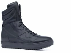 Bombay - Elevator Sneakers In Full Grain Leather From 2.4 To 4 Inches -Deals Guidomaggi Store sneakers con rialzo 2 4 7