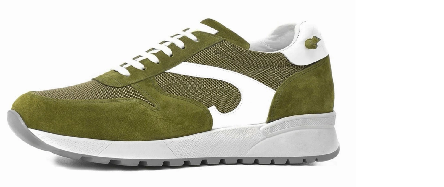 Massachusetts - Elevator Sneakers In Mix Of Leathers From 2.4 To 3.1 Inches 5 Massachusetts - Elevator Sneakers In Mix Of Leathers From 2.4 To 3.1 Inches - Image 3