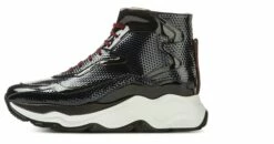 Giant Bronte - Elevator Sneakers In Mix Of Leathers From 2.4 To 5 Inches -Deals Guidomaggi Store sneakers con rialzo 3 2 2 1