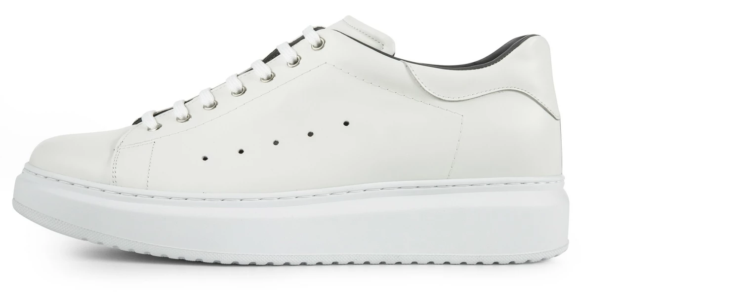 Acquaviva - Elevator Sneakers In Full Grain Leather From 2.4 To 3.1 Inches 5 Acquaviva - Elevator Sneakers In Full Grain Leather From 2.4 To 3.1 Inches - Image 3