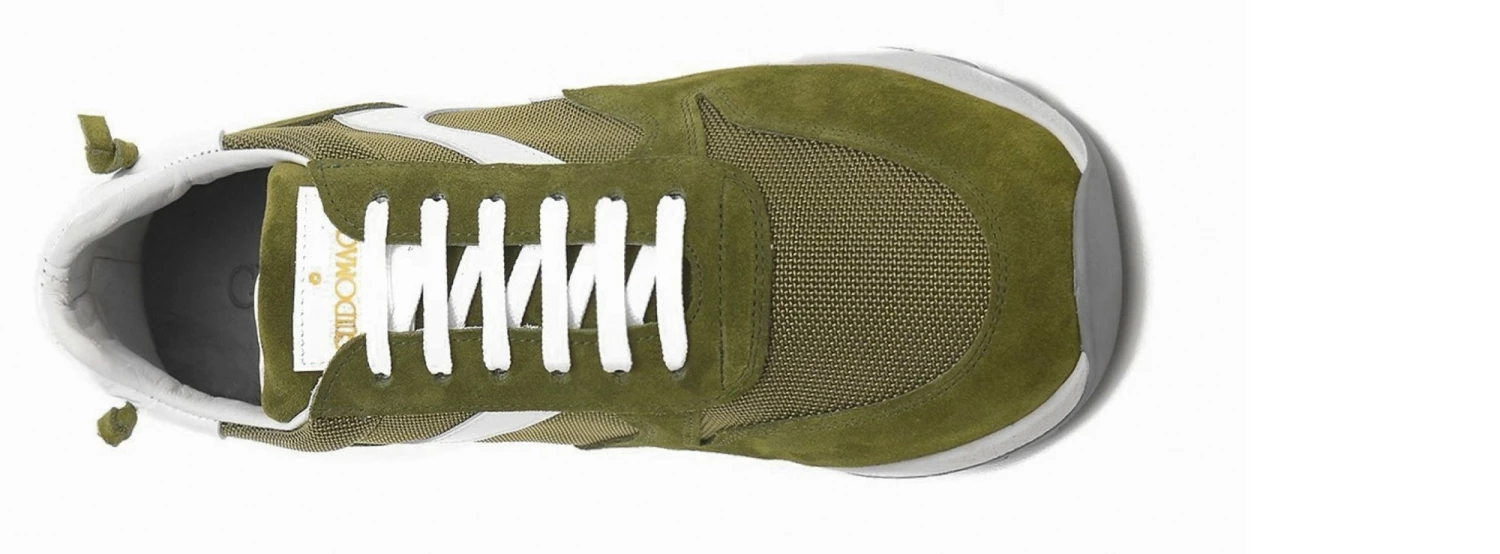 Massachusetts - Elevator Sneakers In Mix Of Leathers From 2.4 To 3.1 Inches 6 Massachusetts - Elevator Sneakers In Mix Of Leathers From 2.4 To 3.1 Inches - Image 4