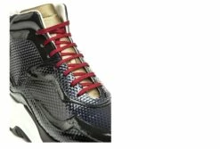 Giant Bronte - Elevator Sneakers In Mix Of Leathers From 2.4 To 5 Inches -Deals Guidomaggi Store sneakers con rialzo 5 4 2 1