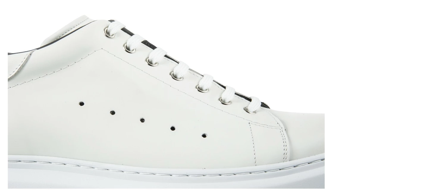 Acquaviva - Elevator Sneakers In Full Grain Leather From 2.4 To 3.1 Inches 7 Acquaviva - Elevator Sneakers In Full Grain Leather From 2.4 To 3.1 Inches - Image 5