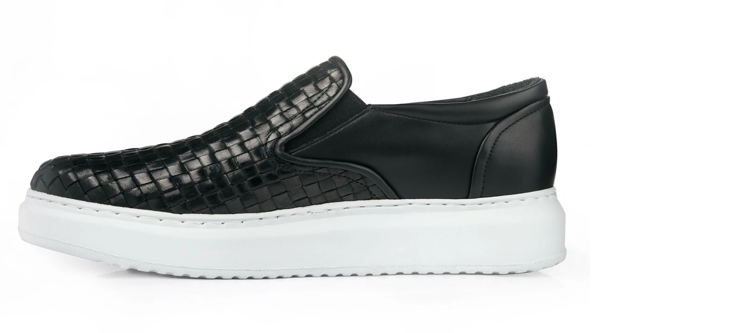 Yosemite - Elevator Slip-Ons In Mix Of Leathers Up To 6 Cm 5 Yosemite - Elevator Slip-Ons In Mix Of Leathers Up To 6 Cm - Image 3