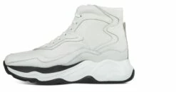 Giant Trier - Elevator Sneakers In Full Grain Leather From 2.4 To 5 Inches