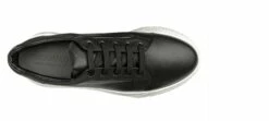 Goshen - Elevator Sneakers In Full Grain Leather From 2.4 To 4 Inches -Deals Guidomaggi Store sneakers make you taller 1