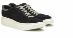 Saturnia - Elevator Boots In Mix Of Leathers From 2.4 To 3.1 Inches