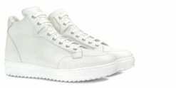 Malibù - Elevator Sneakers In Full Grain Leather From 2.4 To 4 Inches