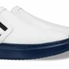 Israel - ELEVATOR SLIP-ONS IN Leather/FABRIC UP TO 2.4 INCHES -Deals Guidomaggi Store sneakers rialzanti 1 1 7
