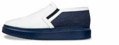 Israel - ELEVATOR SLIP-ONS IN Leather/FABRIC UP TO 2.4 INCHES -Deals Guidomaggi Store sneakers rialzanti 3 1 9