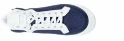 Mykonos - Elevator Sneakers In Leather/fabric Mix From 2.4 To 4 Inches -Deals Guidomaggi Store sneakers rialzanti 4 1 6